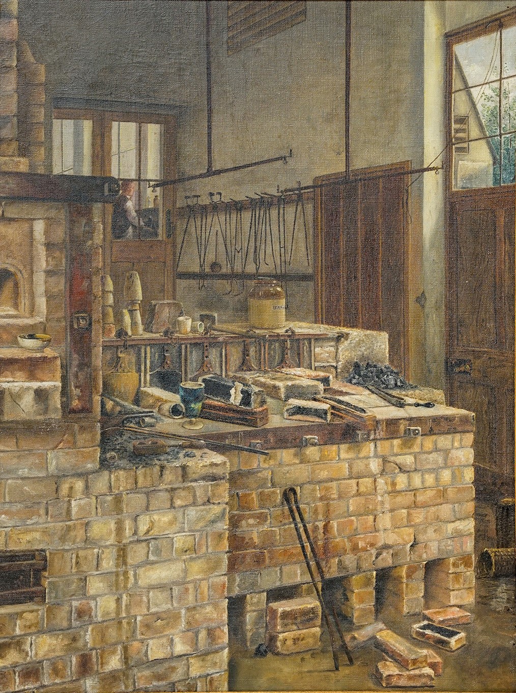 Redruth School of Mines Assay Laboratory